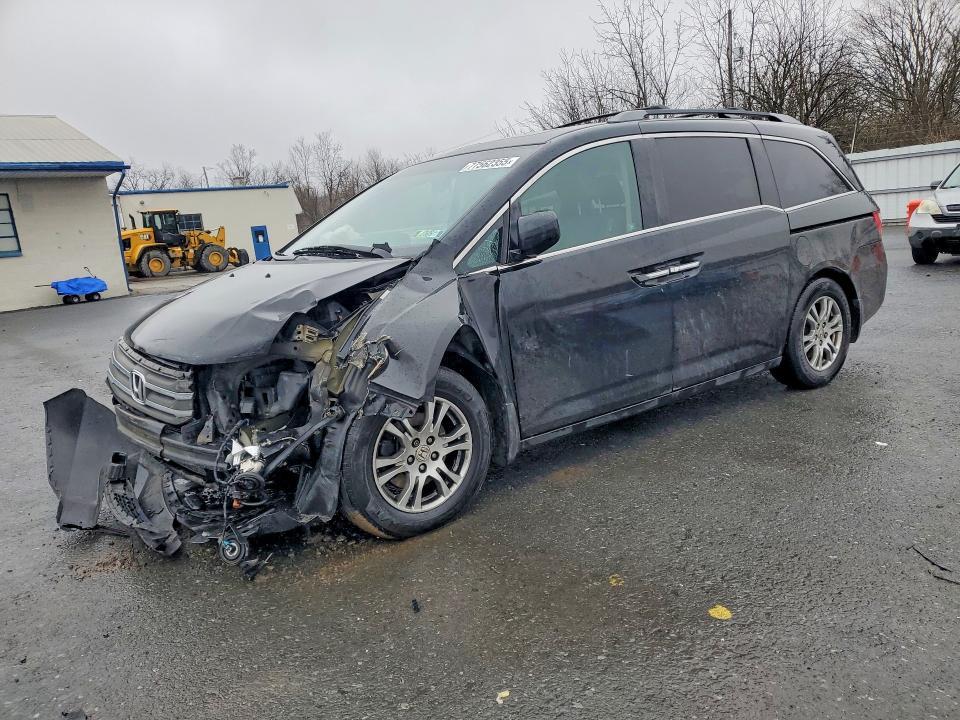 2011 Honda Odyssey exl