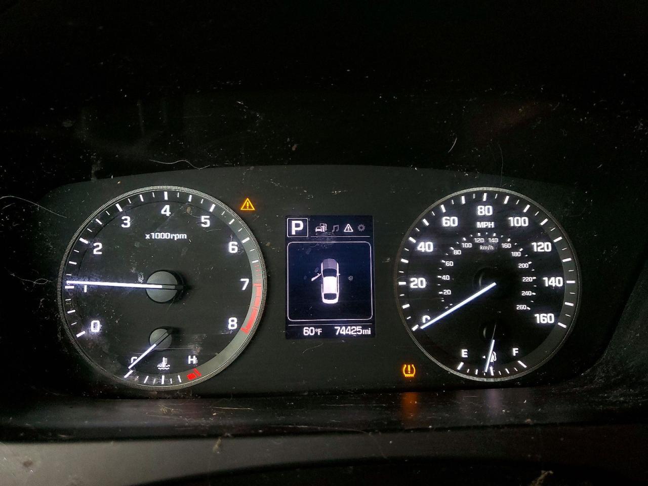 2017 Hyundai Sonata se