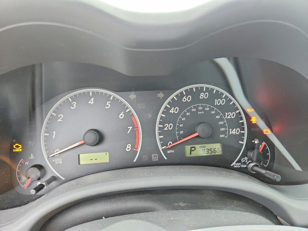 2010 Toyota Corolla Base