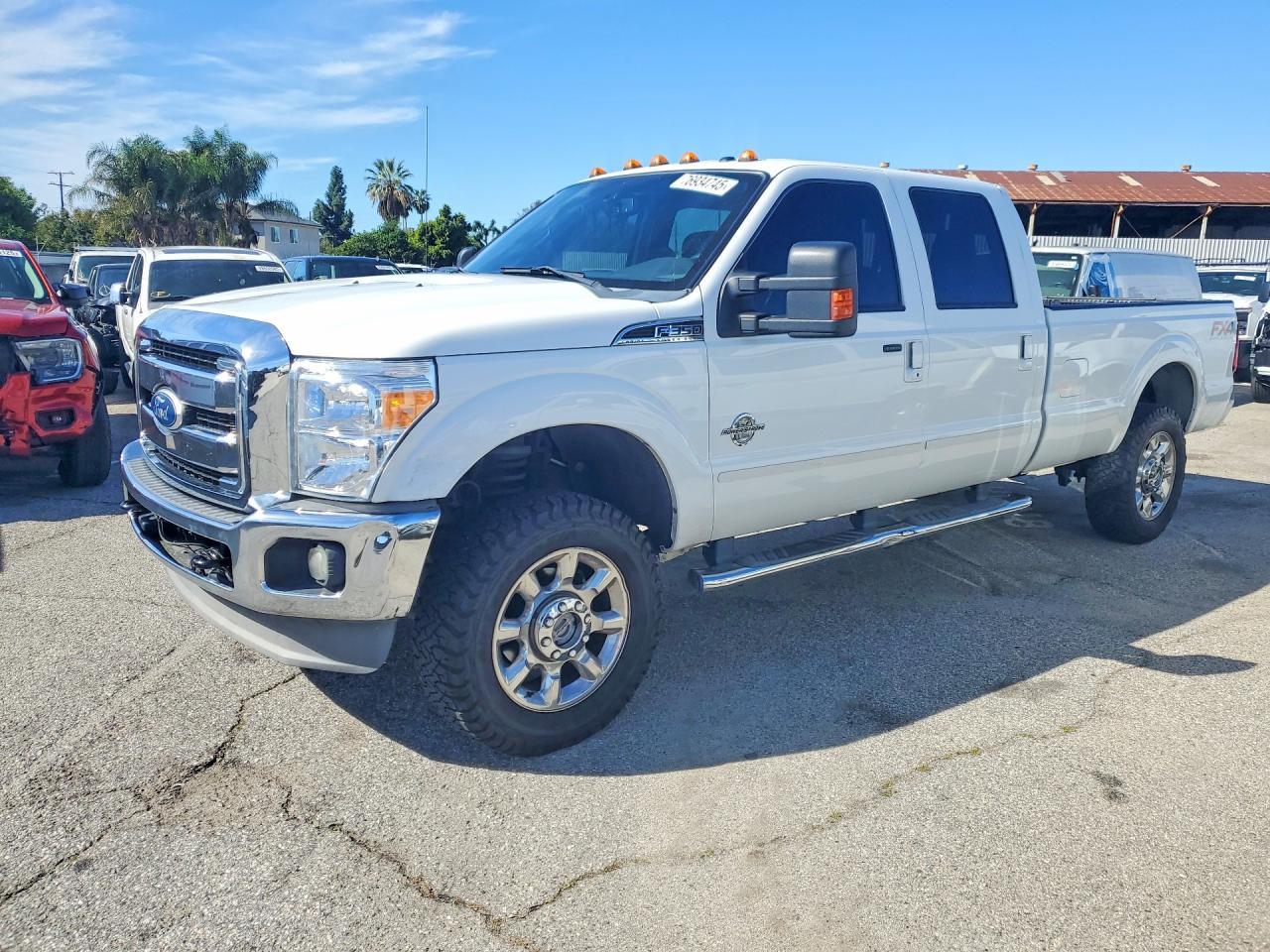2012 Ford F350 Super Duty