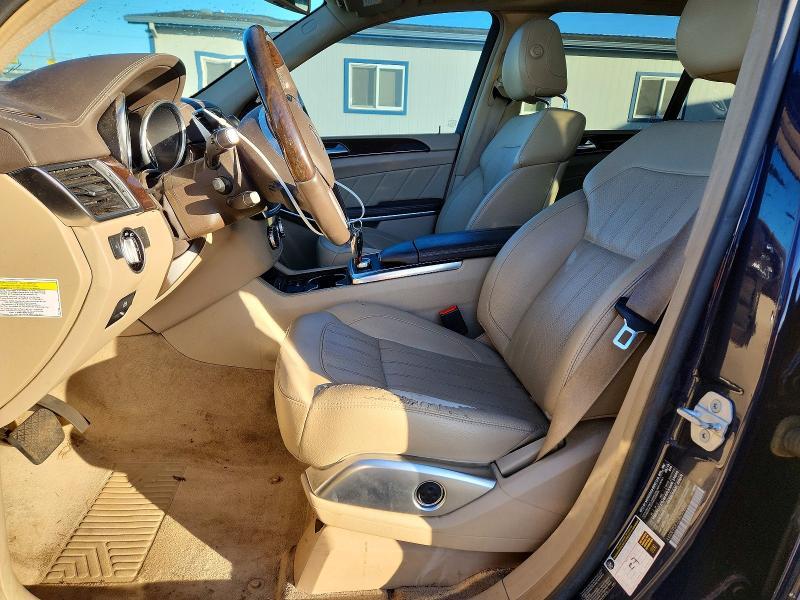 2013 Mercedes-Benz Gl 450 4matic