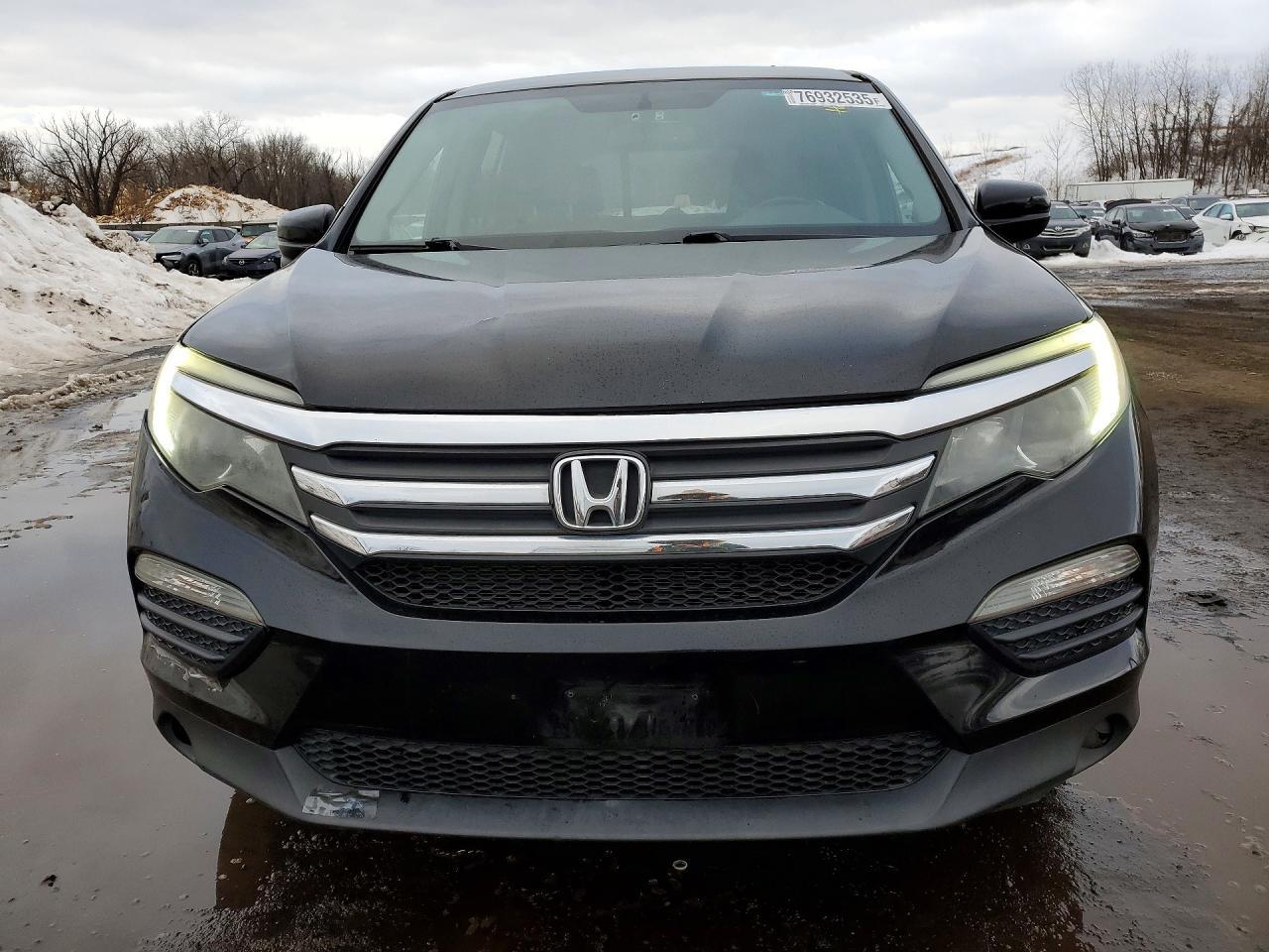 2016 Honda Pilot exl