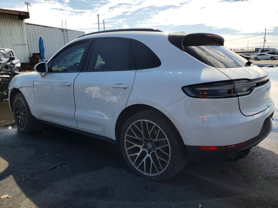 2021 Porsche Macan s