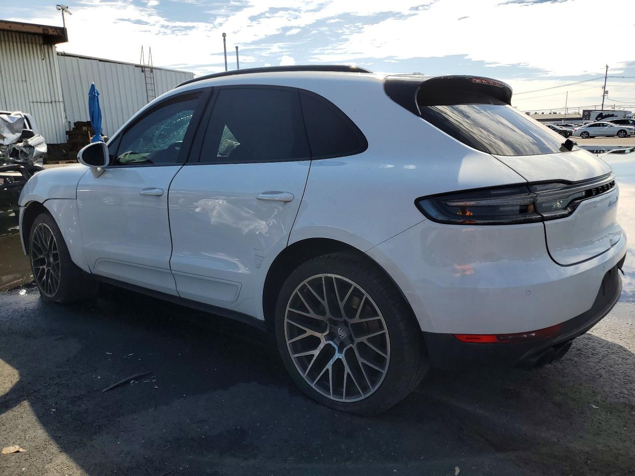 2021 Porsche Macan s
