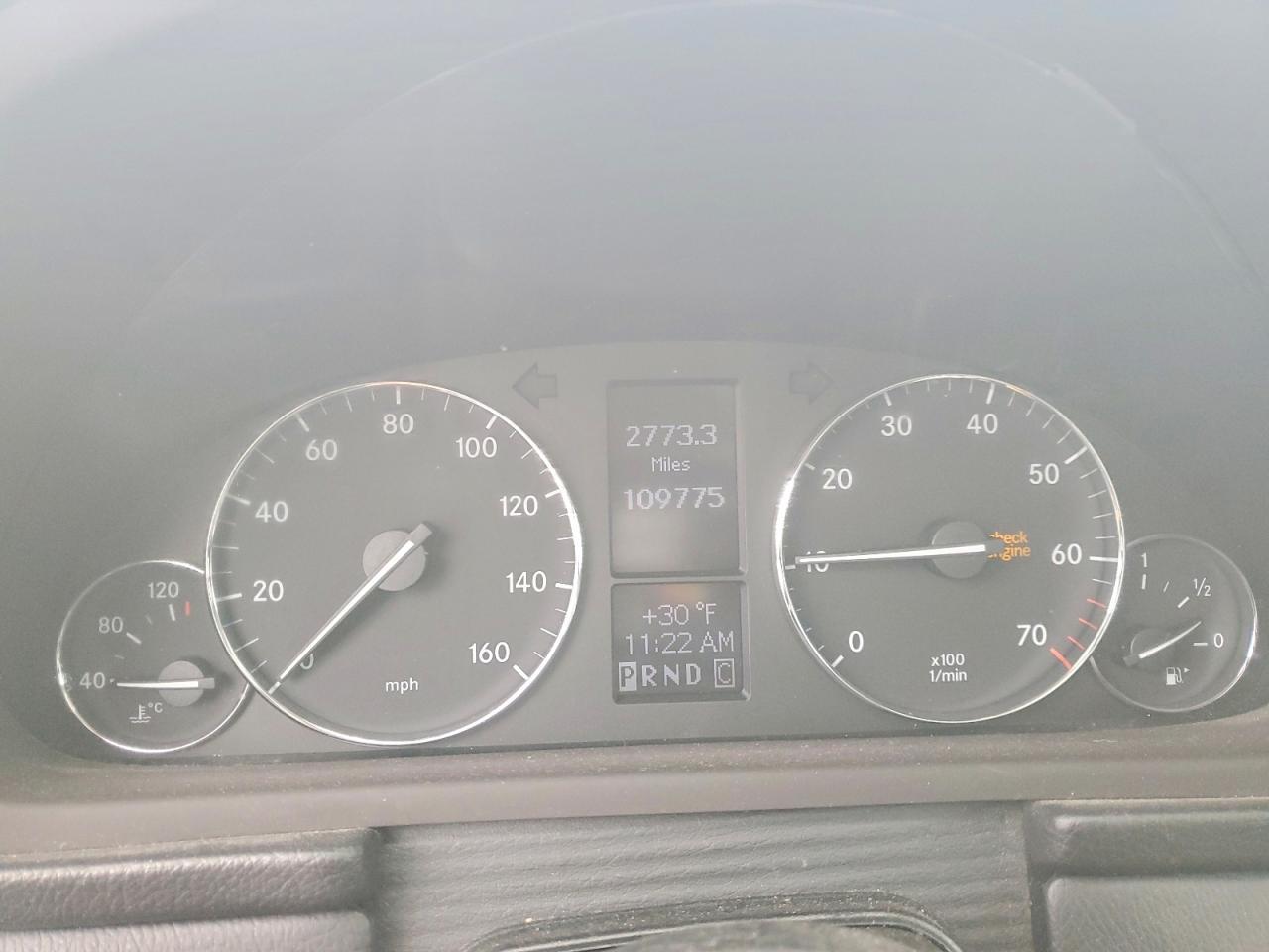 2006 Mercedes-Benz 280-class