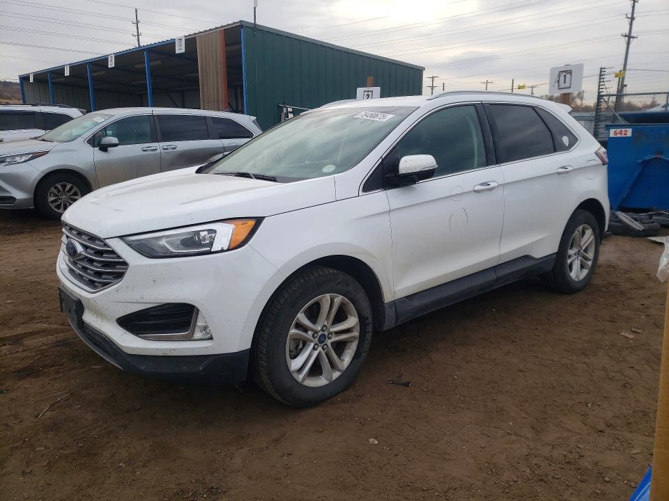 2019 Ford Edge sel