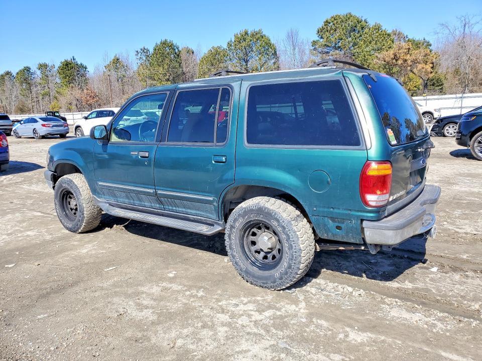2000 Ford Explorer xlt