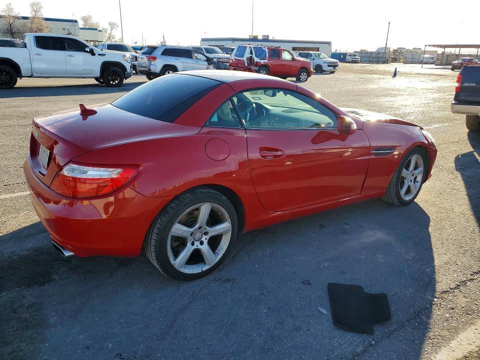 2015 Mercedes-Benz Slk 250