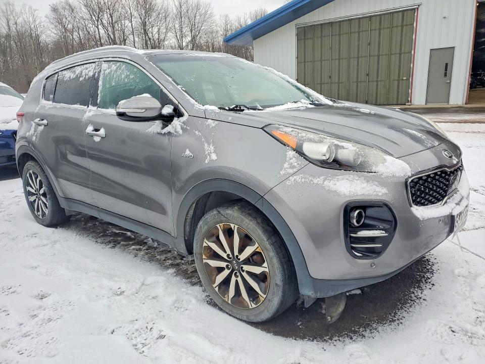 2017 KIA Sportage ex