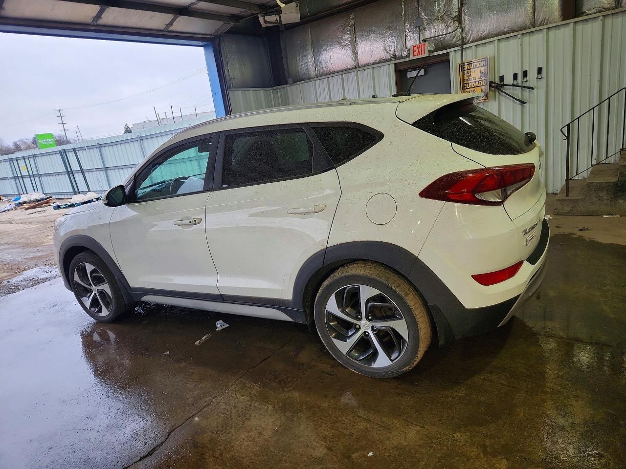 2017 Hyundai Tucson Limited