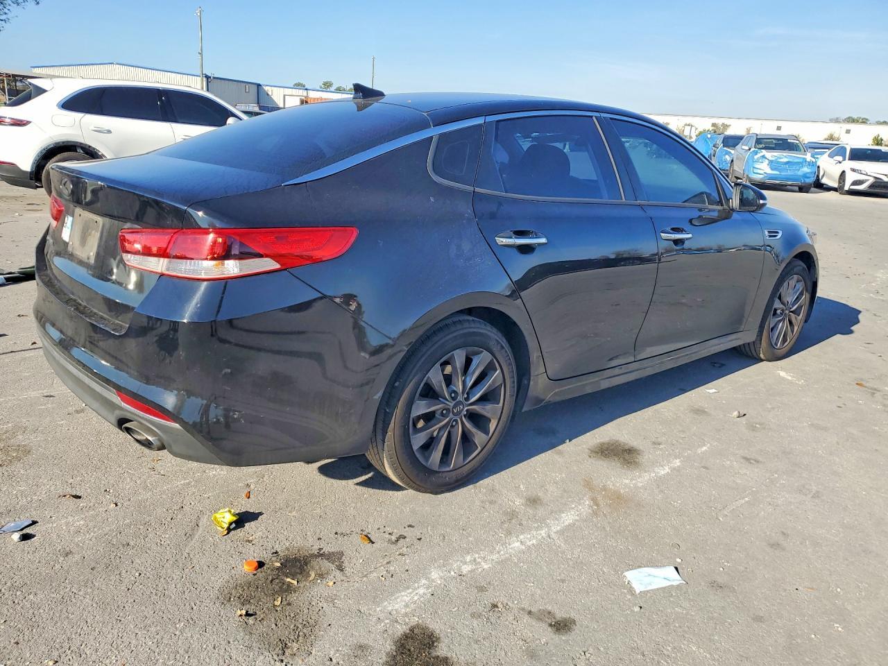 2016 KIA Optima lx