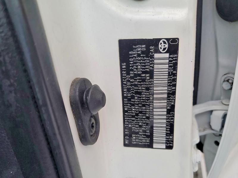 2021 Toyota Corolla le