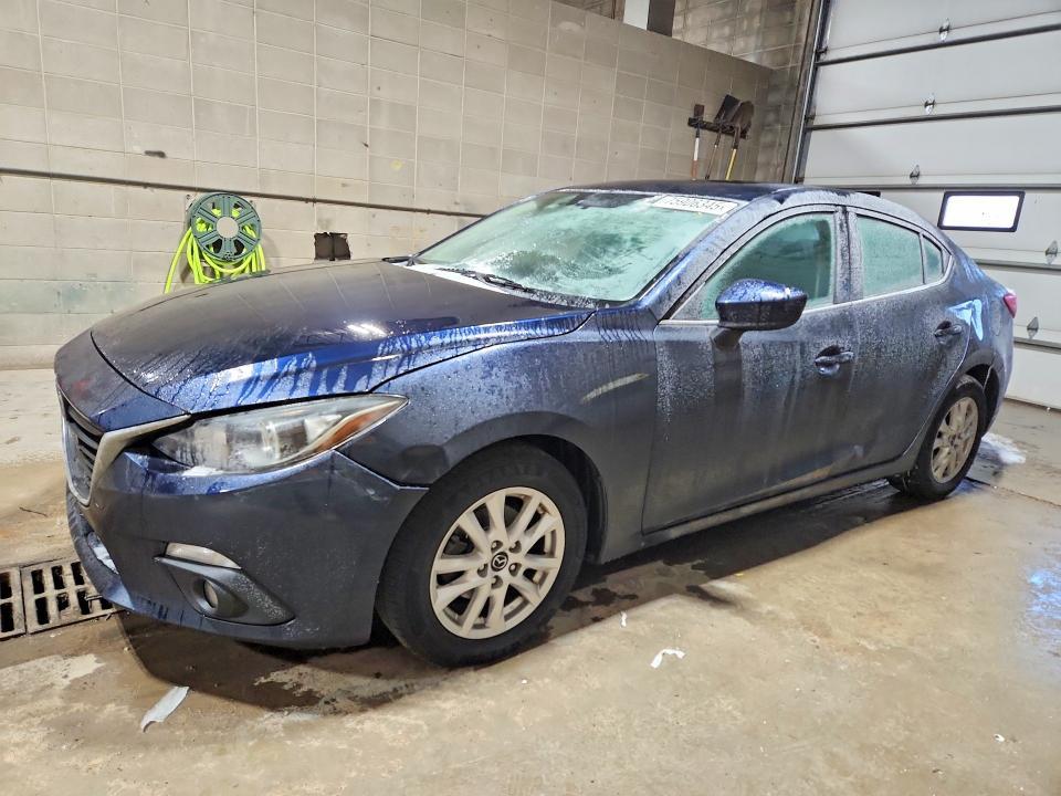 2016 Mazda 3 Touring
