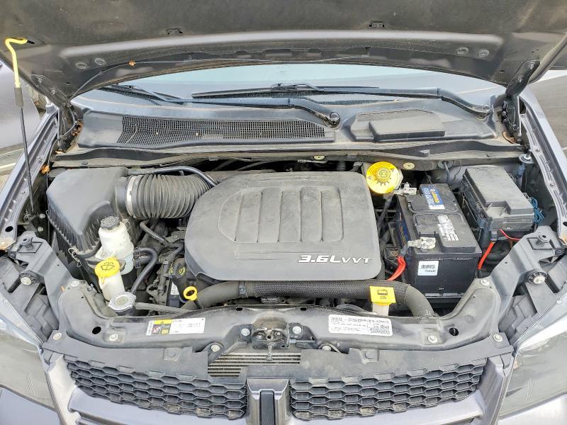 2017 Dodge Grand Caravan gt