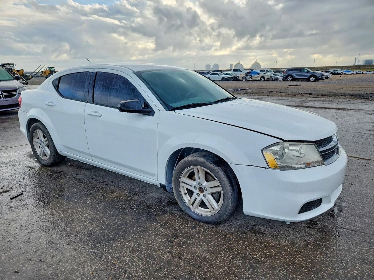 2014 Dodge Avenger sxt
