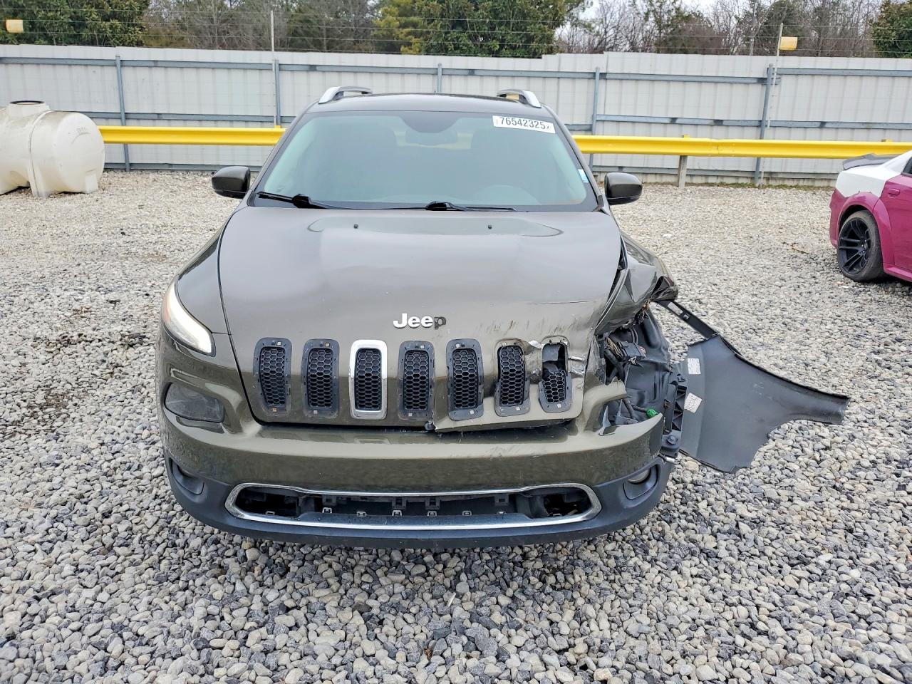 2016 Jeep Cherokee Limited