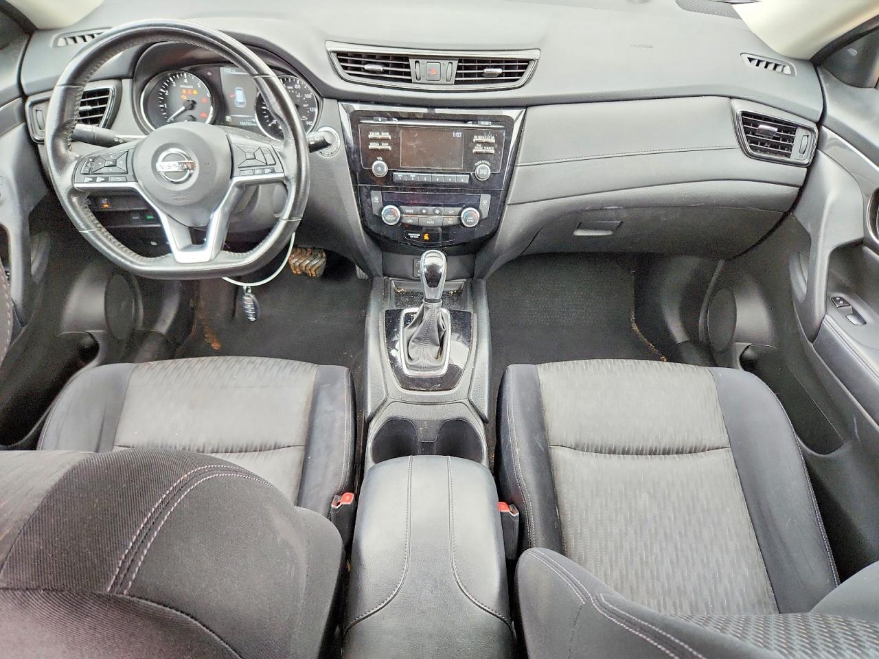 2017 Nissan Rogue s