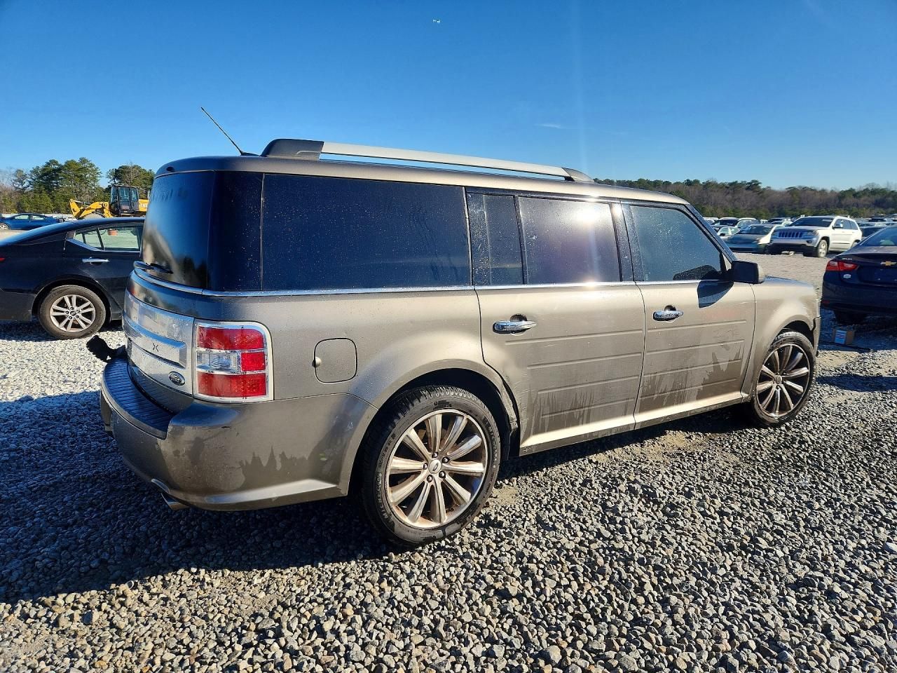 2013 Ford Flex Limited