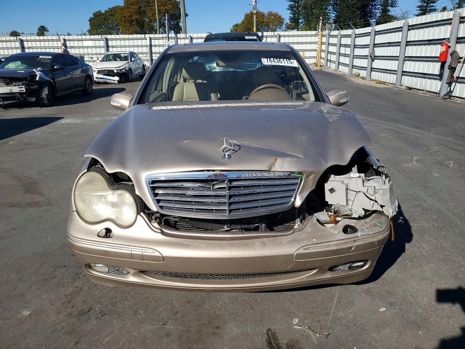 2001 Mercedes-Benz C 240