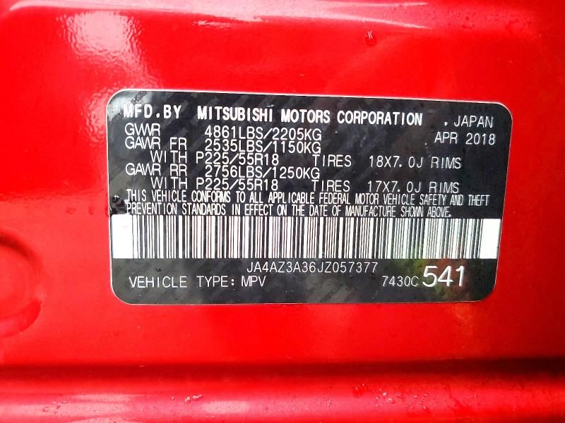 2018 Mitsubishi Outlander se