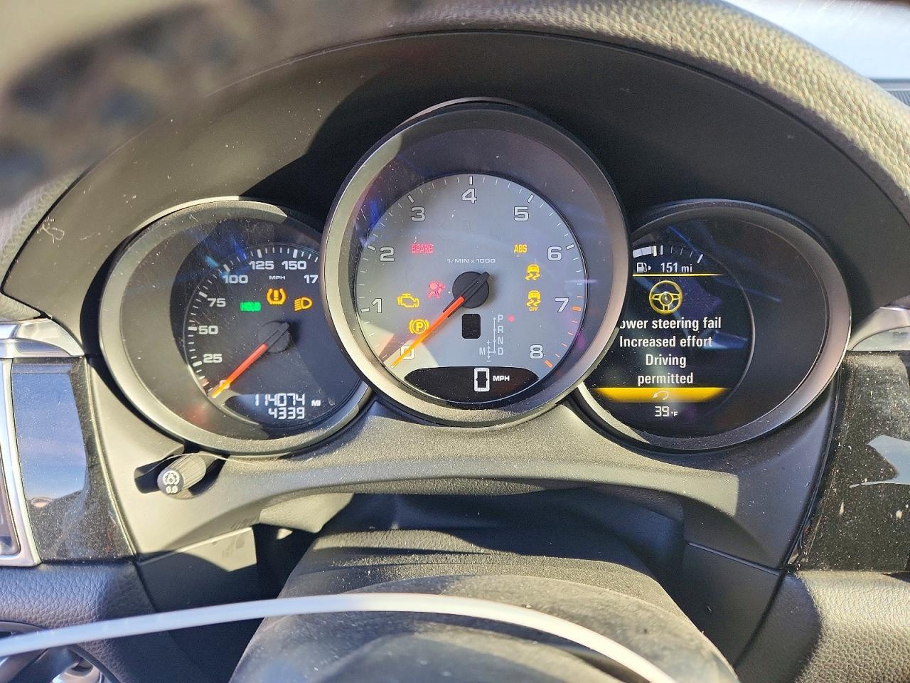 2015 Porsche Macan s
