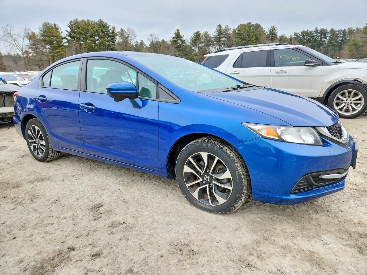 2015 Honda Civic ex