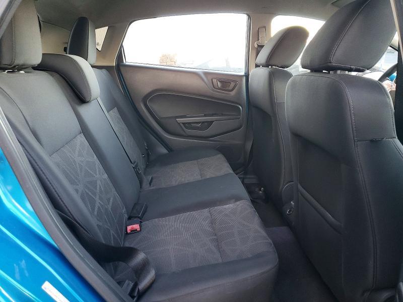 2012 Ford Fiesta se