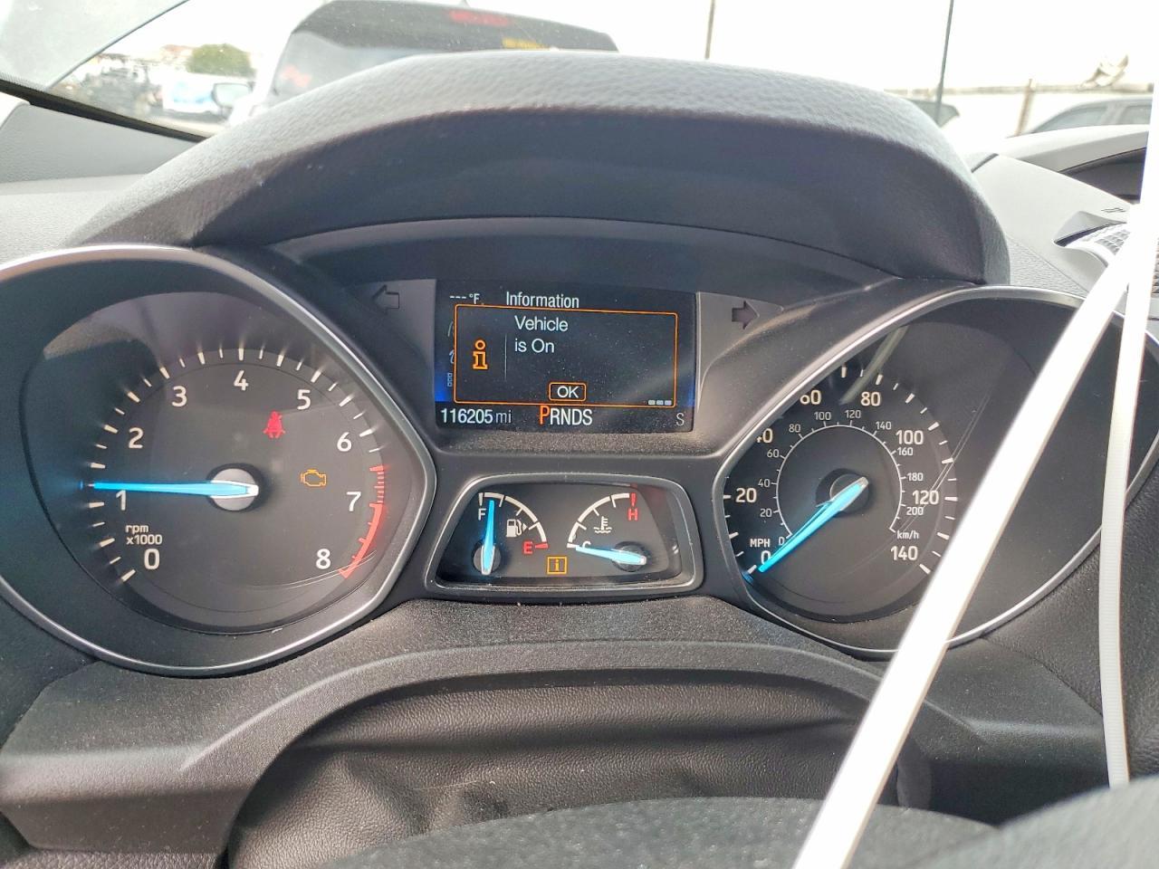 2018 Ford Escape se