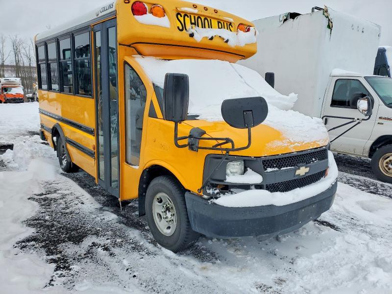 2015 Coll 2014 Collins Bantam G3500-School Bus