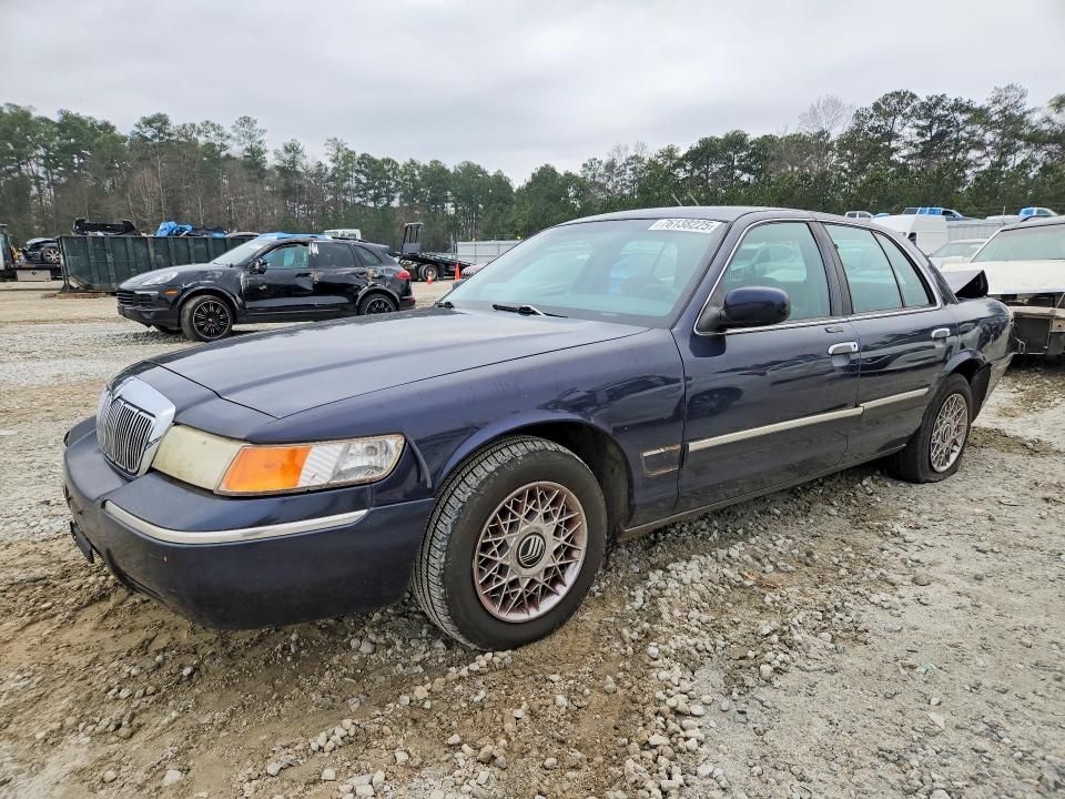 1999 Mercury Grand Marquis gs