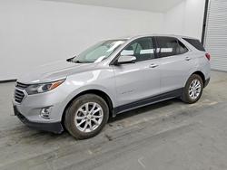 Chevrolet salvage cars for sale: 2018 Chevrolet Equinox lt