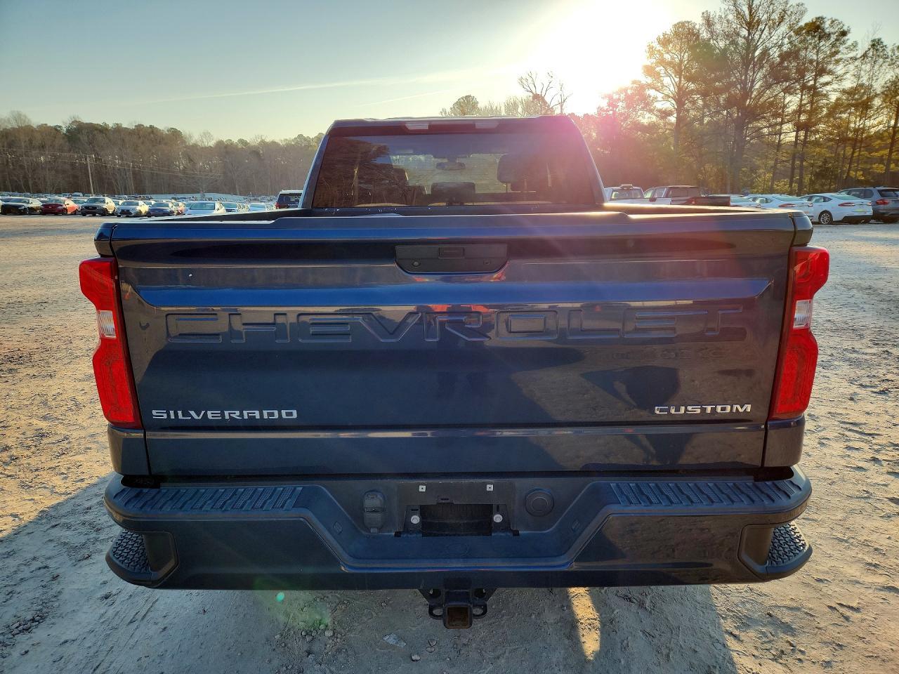 2019 Chevrolet Silverado C1500 Custom