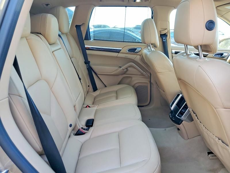 2016 Porsche Cayenne