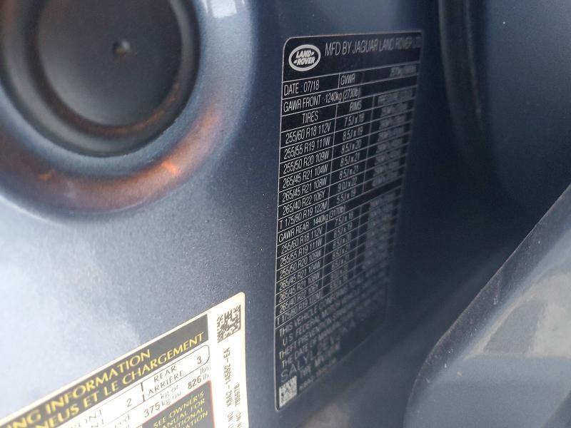 2019 Land Rover Range Rover Velar R-dynamic se