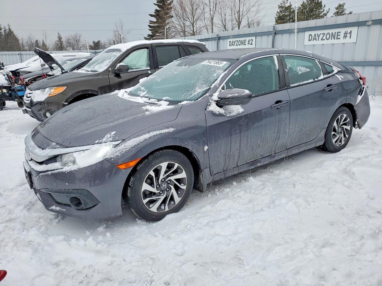 2018 Honda Civic lx