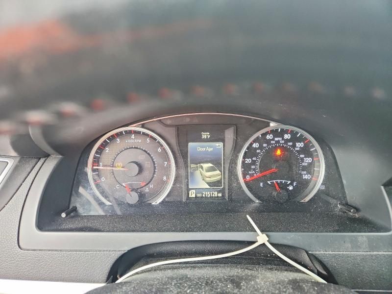 2017 Toyota Camry le