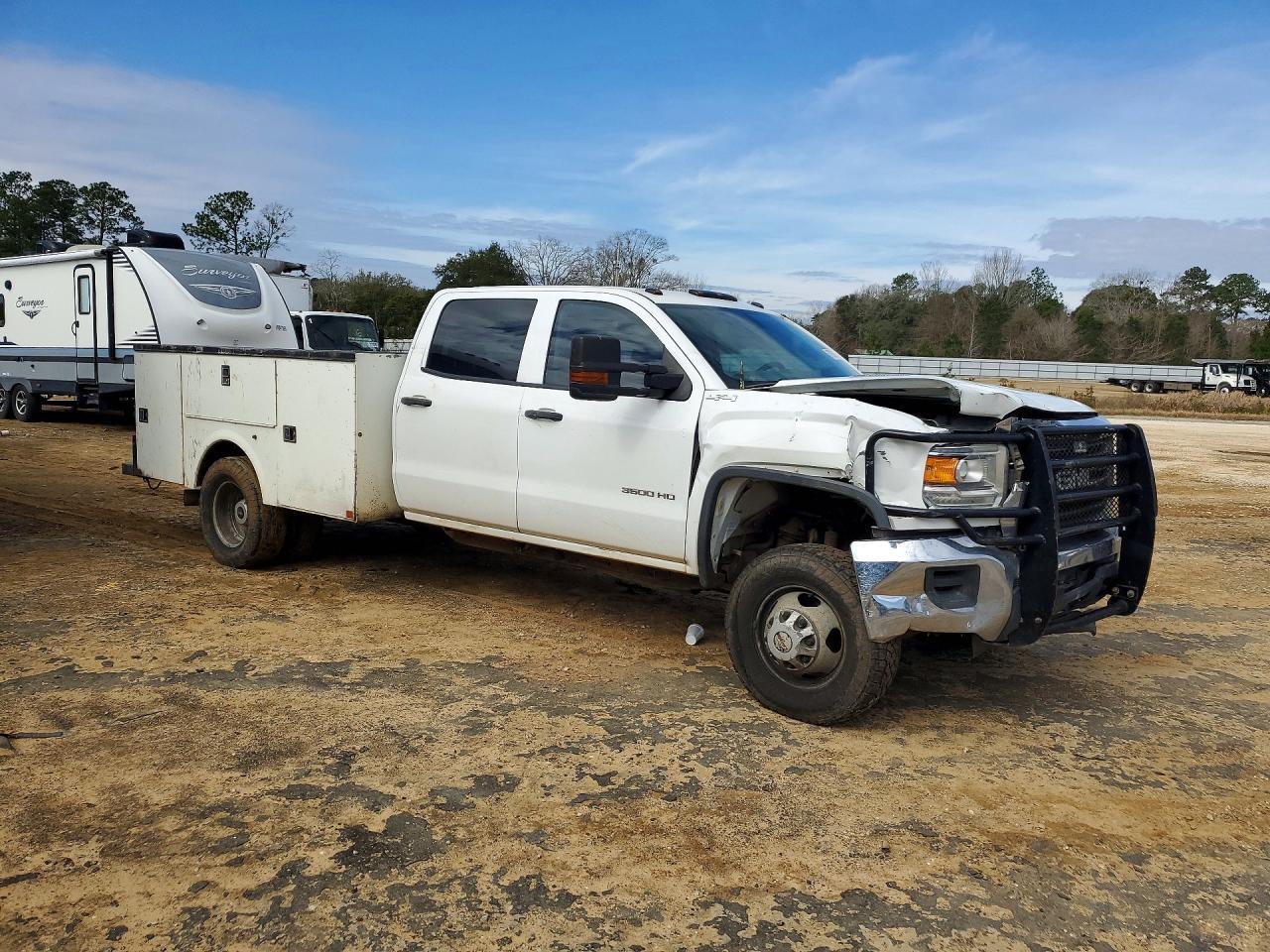 2016 GMC Sierra K3500