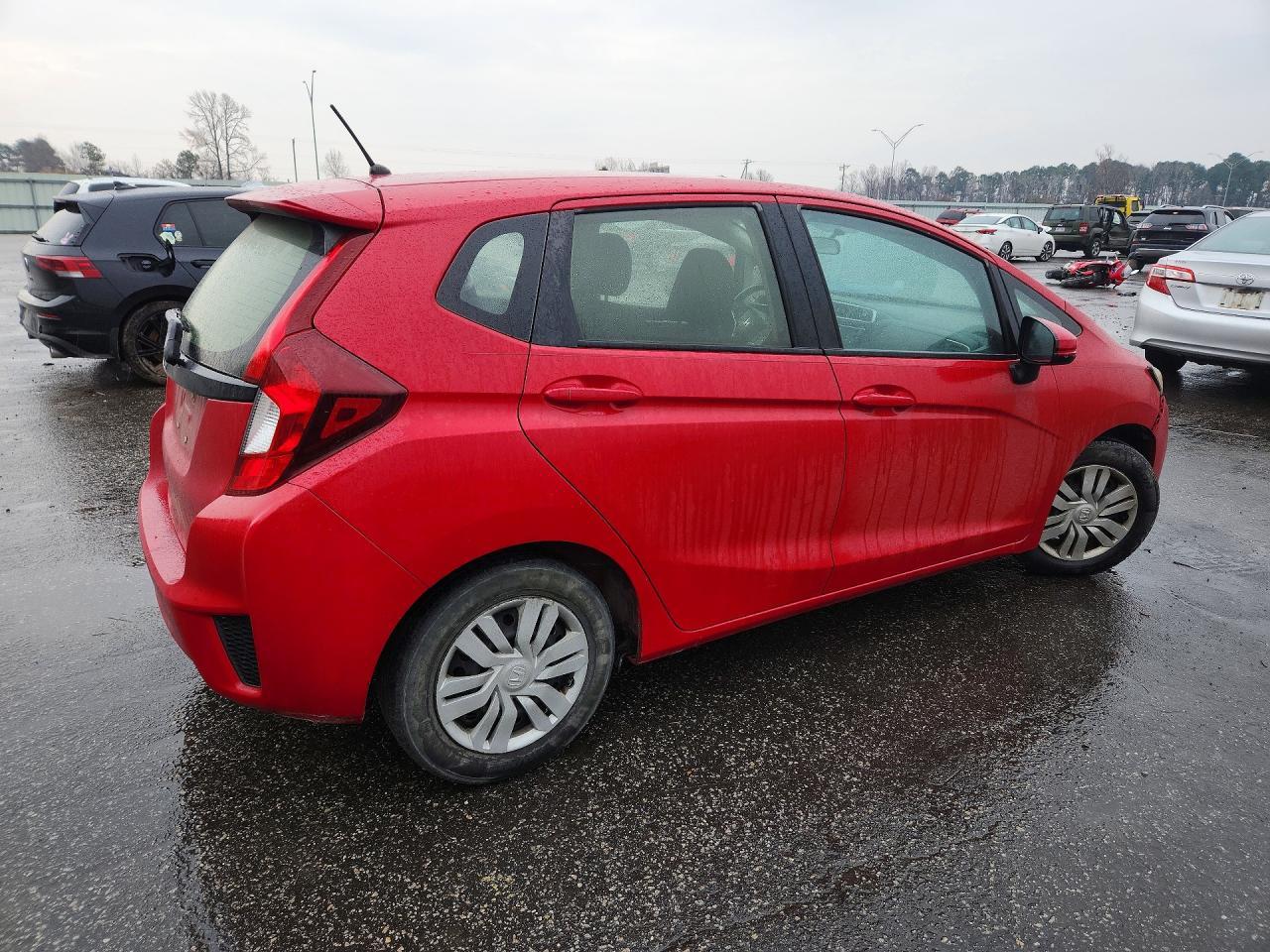 2016 Honda Fit lx