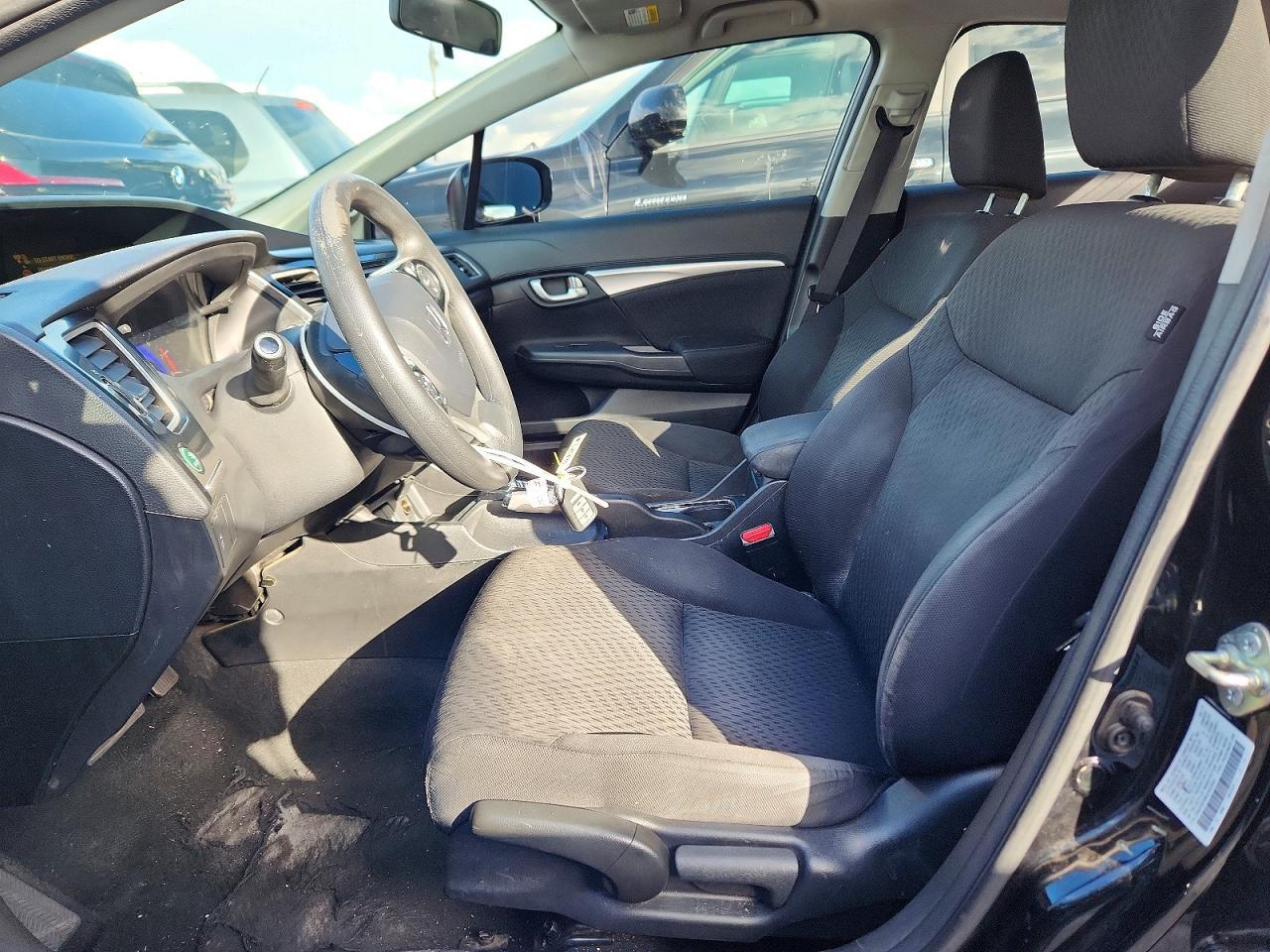 2014 Honda Civic ex
