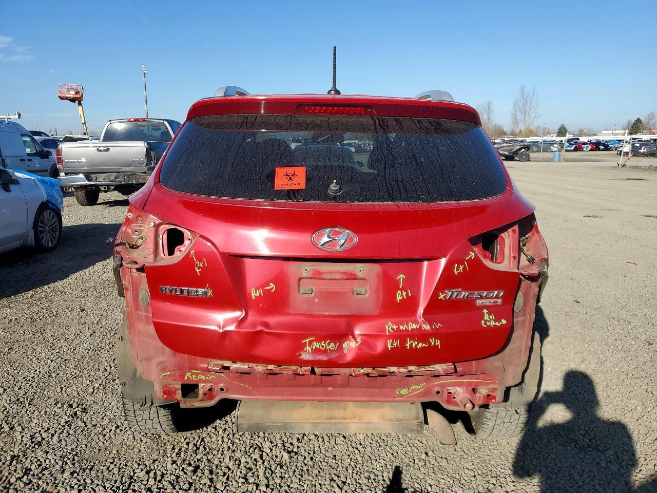 2011 Hyundai Tucson gls