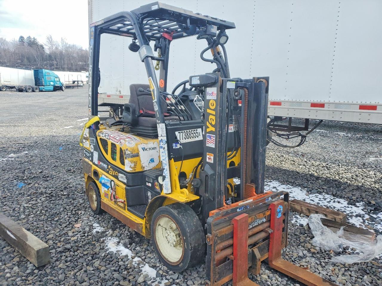 2015 Yale GLC050LXNDAV062 Forklift