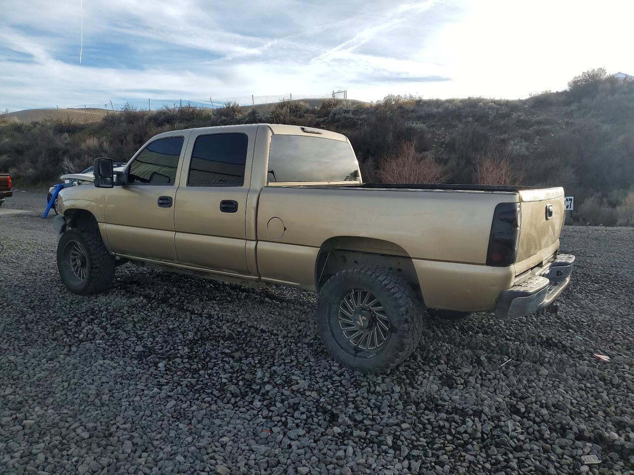 2004 Chevrolet Silverado K2500 Heavy Duty