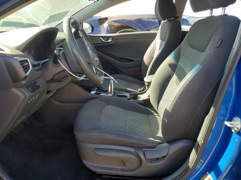 2018 Hyundai Ioniq Hybrid Blue