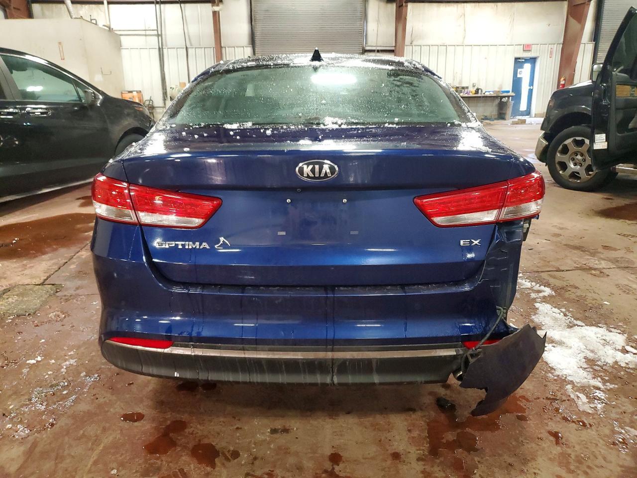 2017 KIA Optima ex