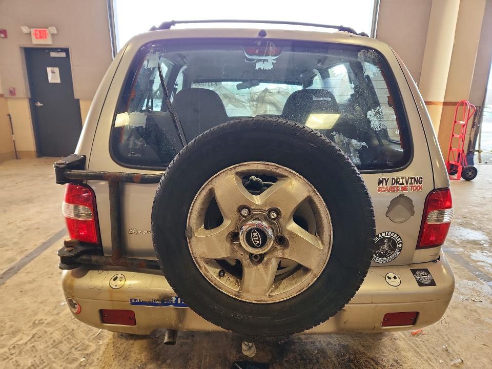 2000 KIA Sportage