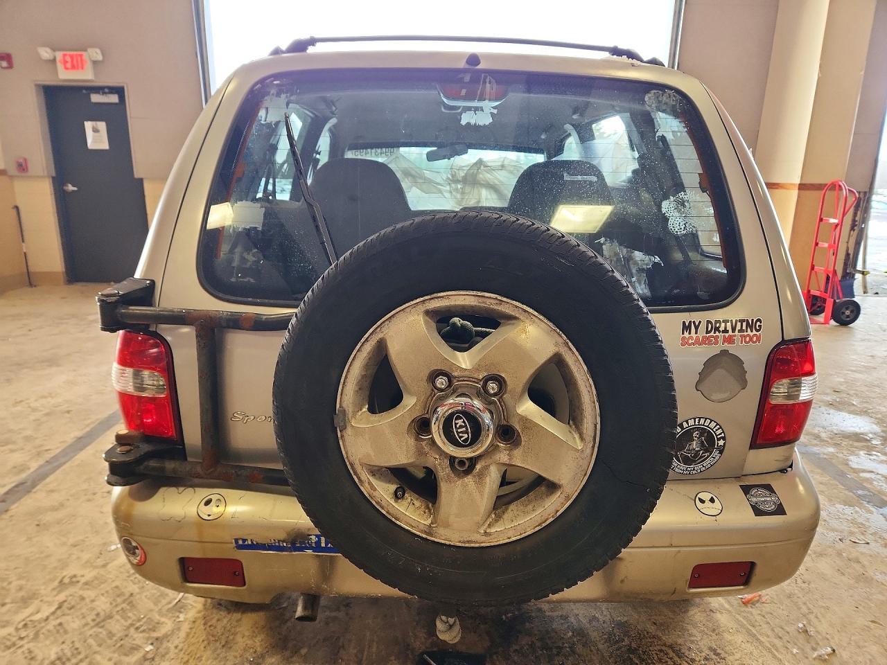 2000 KIA Sportage