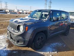 Jeep Vehiculos salvage en venta: 2016 Jeep Renegade Sport