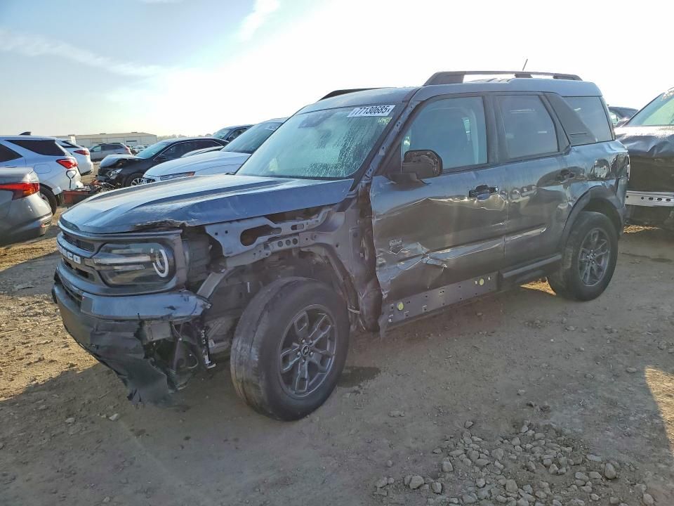 2024 Ford Bronco Sport big Bend