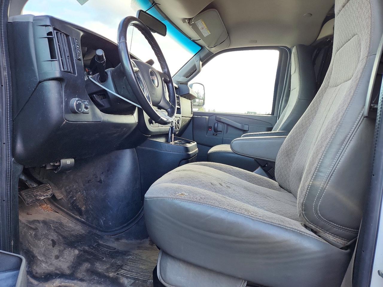 2017 GMC Savana G3500