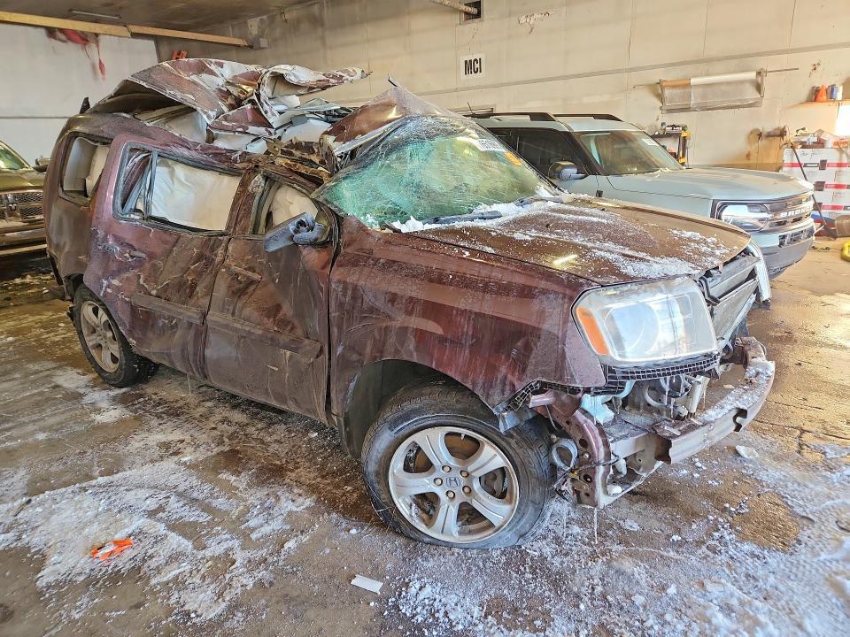 2013 Honda Pilot exl